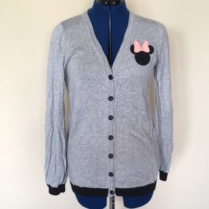 Lightly Used Darling Disney Grey Cardigan